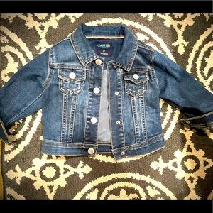 Girls Denim Jacket